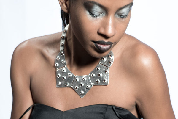 Bullet Holes Necklace