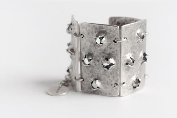 Bullet Holes Cuff