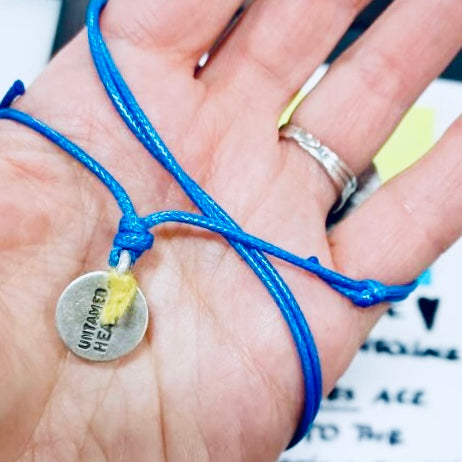 Support Ukraine 🇺🇦 Necklace / Bracelet – UntamedHearts