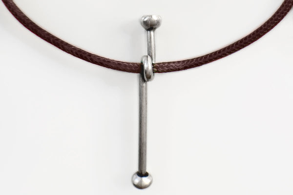 Bend, Don't Break Necklace