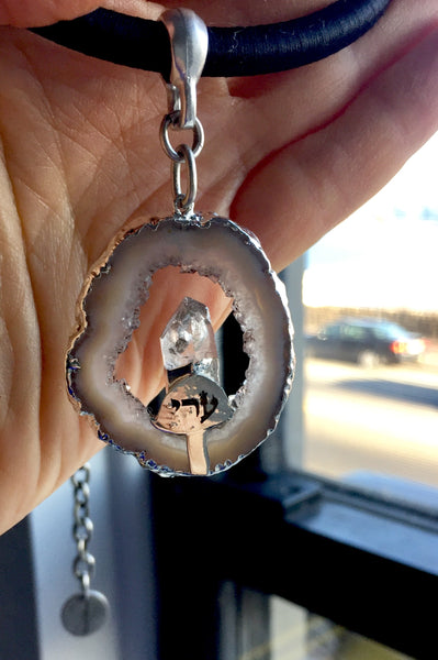 Inner Flame Necklace