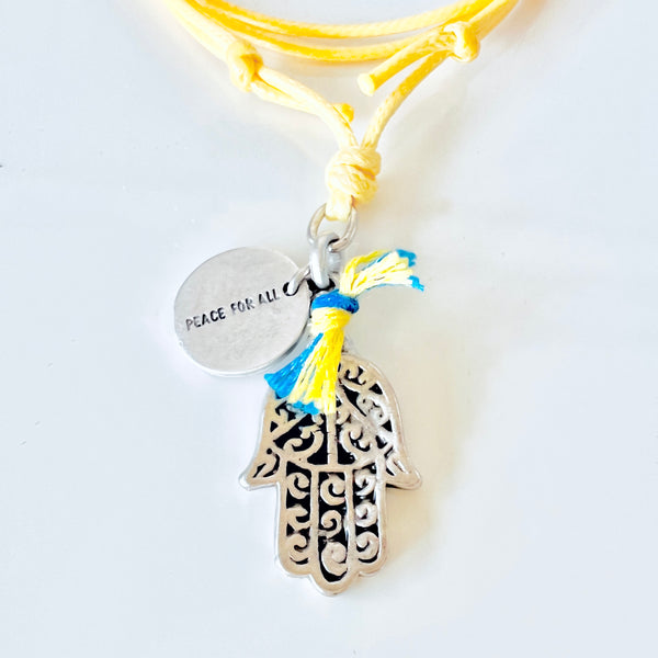 Protect Ukraine 🇺🇦 Necklace / Bracelet