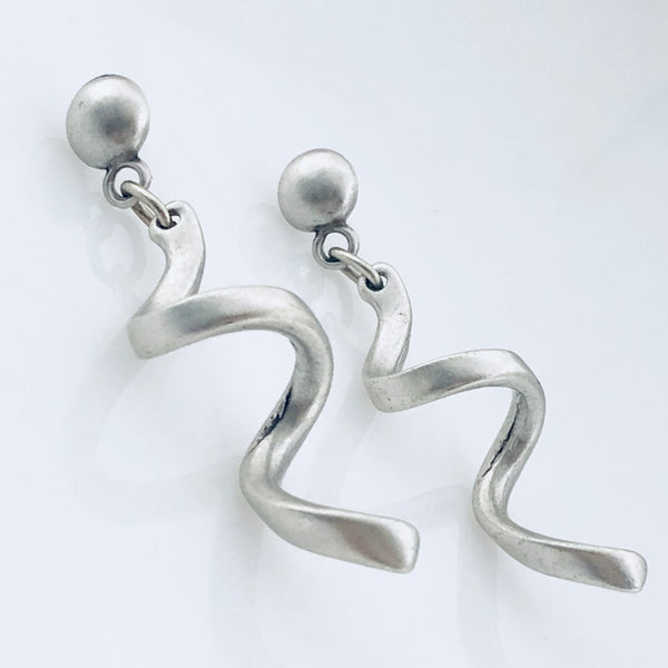 Life Is A Spiral Earrings