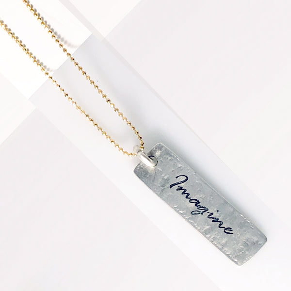 Energy Necklace: IMAGINE