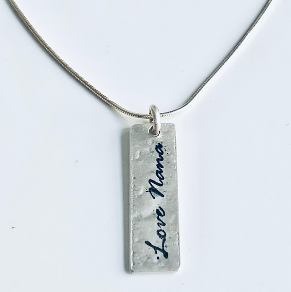 Nana bar necklace deals