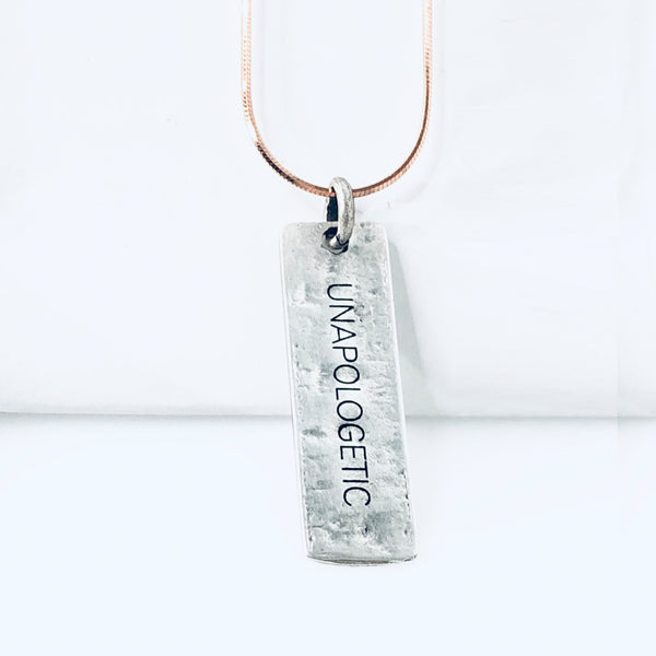 Energy Necklace: UNAPOLOGETIC