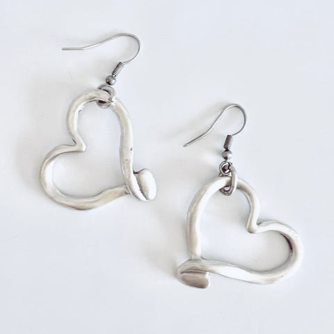 Open Your Heart Earrings