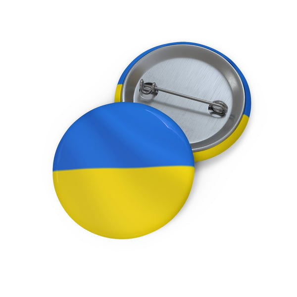 Support Ukraine  Pin Buttons