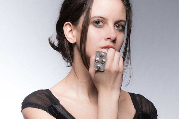 Bullet Holes Ring