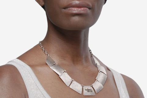 Plates Necklace