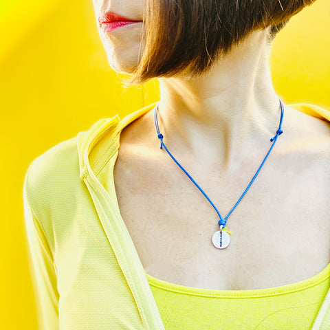 Support Ukraine 🇺🇦 Necklace / Bracelet