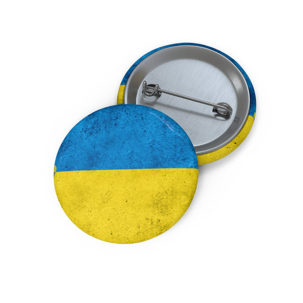 Stand With Ukraine 🇺🇦 Pin Buttons