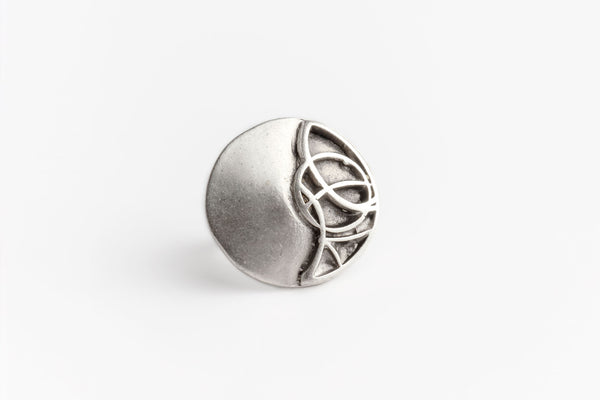 Celtic Moon Ring