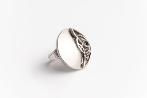 Celtic Moon Ring