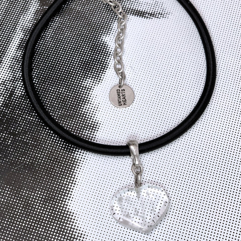 Crystal Heart Necklace