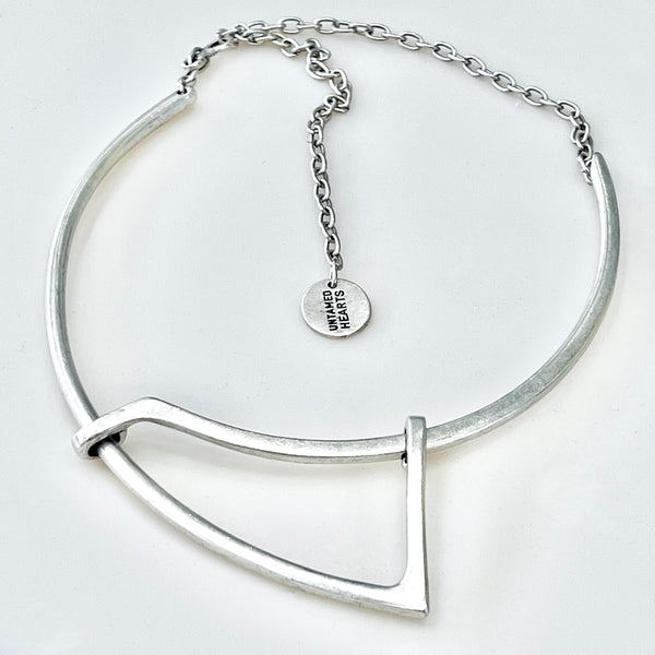 Holding Hands Necklace