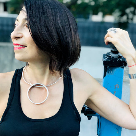 Circuitry Necklace