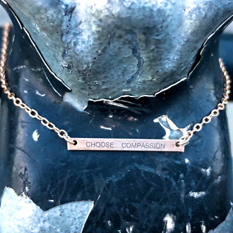 Choose Compassion Necklace