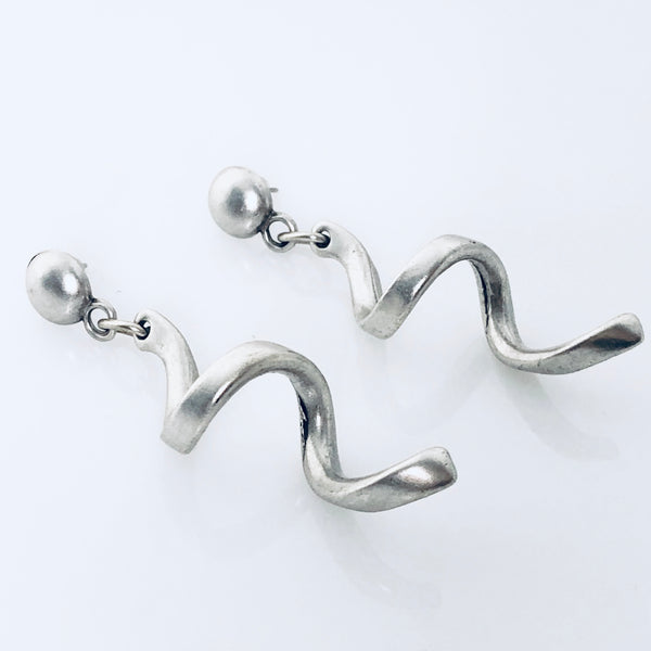 Life Is A Spiral Earrings