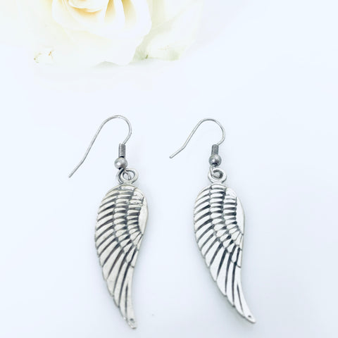 Angel Earrings