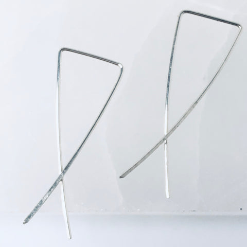 Small Industrial Earrings