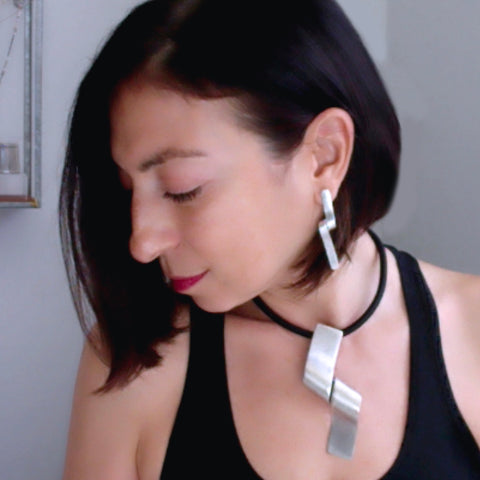 Liquid Energy Chocker Necklace