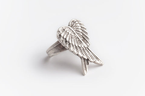 Wings of The Heart Ring