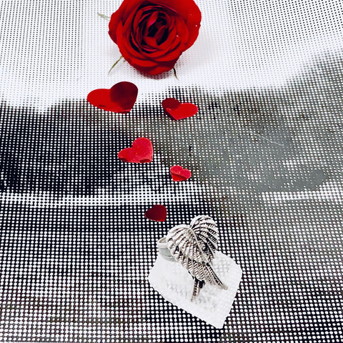 Wings of The Heart Ring