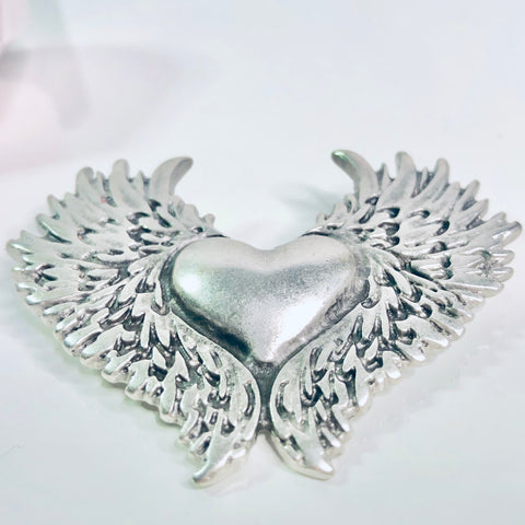 Angel Heart Broche